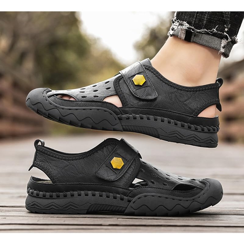 Classic Sandals for Men Comfortable Breathable Sandals for Men Casual Outdoor Sandals3