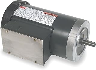 Dayton 6K702 Motor, 1.5 hp, 56C, Degrees_Fahrenheit, to Volts, Amps, (