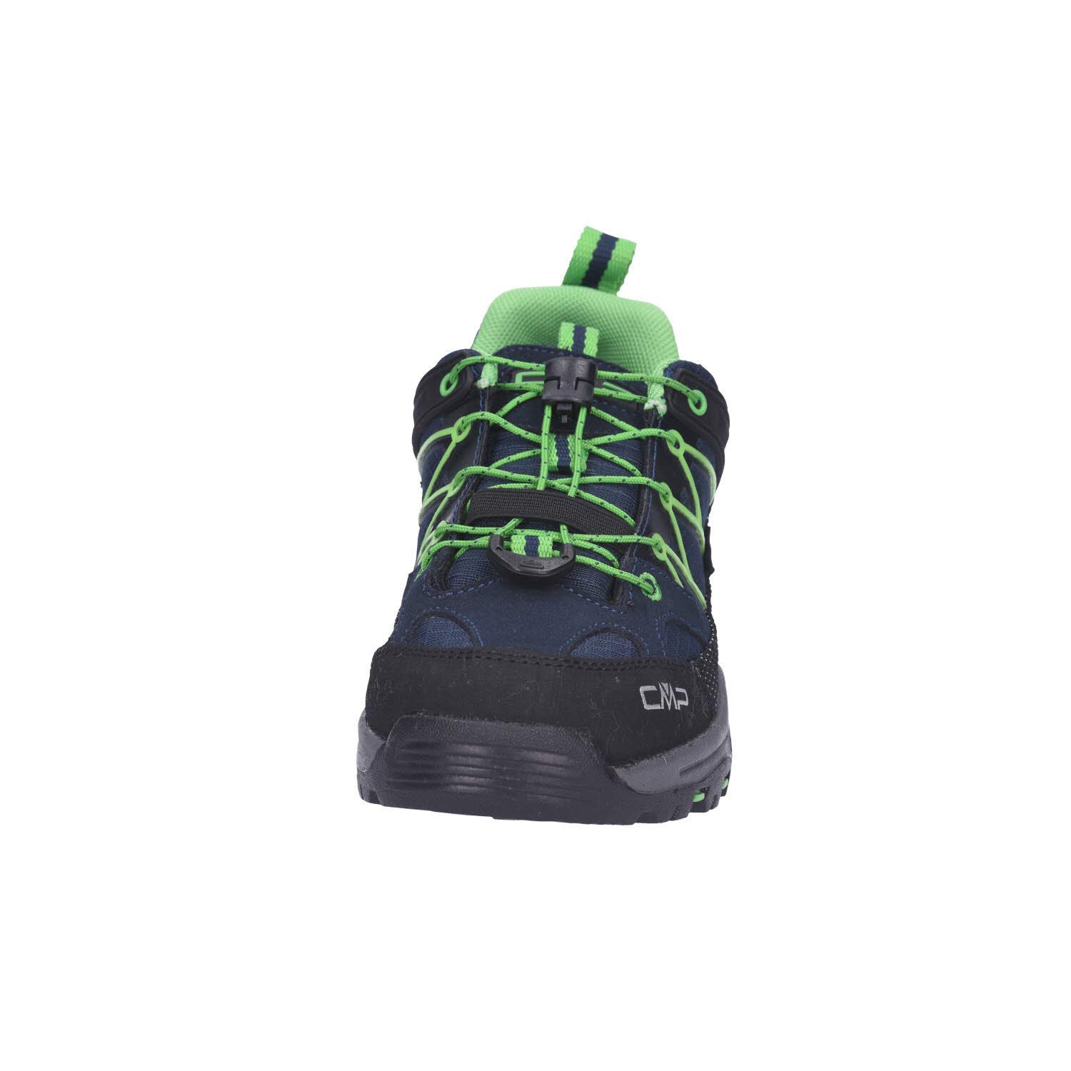 CMP Rigel Low, Unisex-Kinder Trekking- & Wanderhalbschuhe, Blau (B.Blue-Gecko 51AK), 30 EU (11 UK)