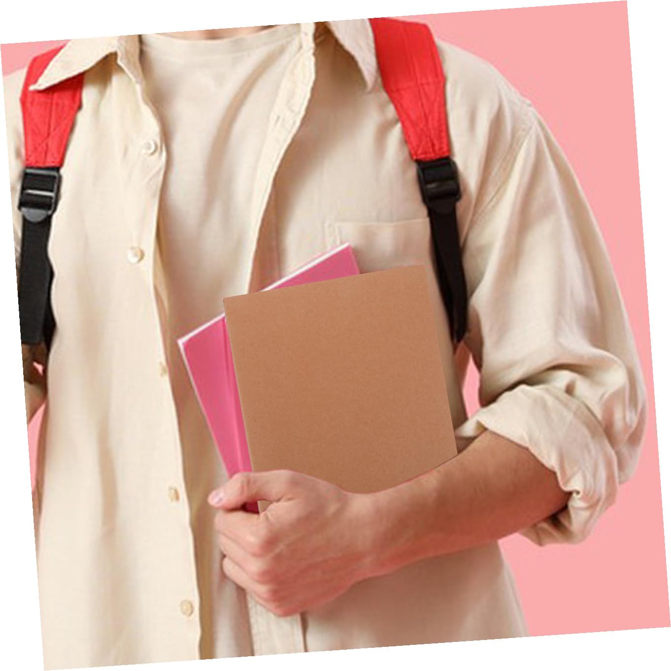 Cahier de Dessin pour Garçon et Filles, Petit Carnet A4 5pcs sans Lignes