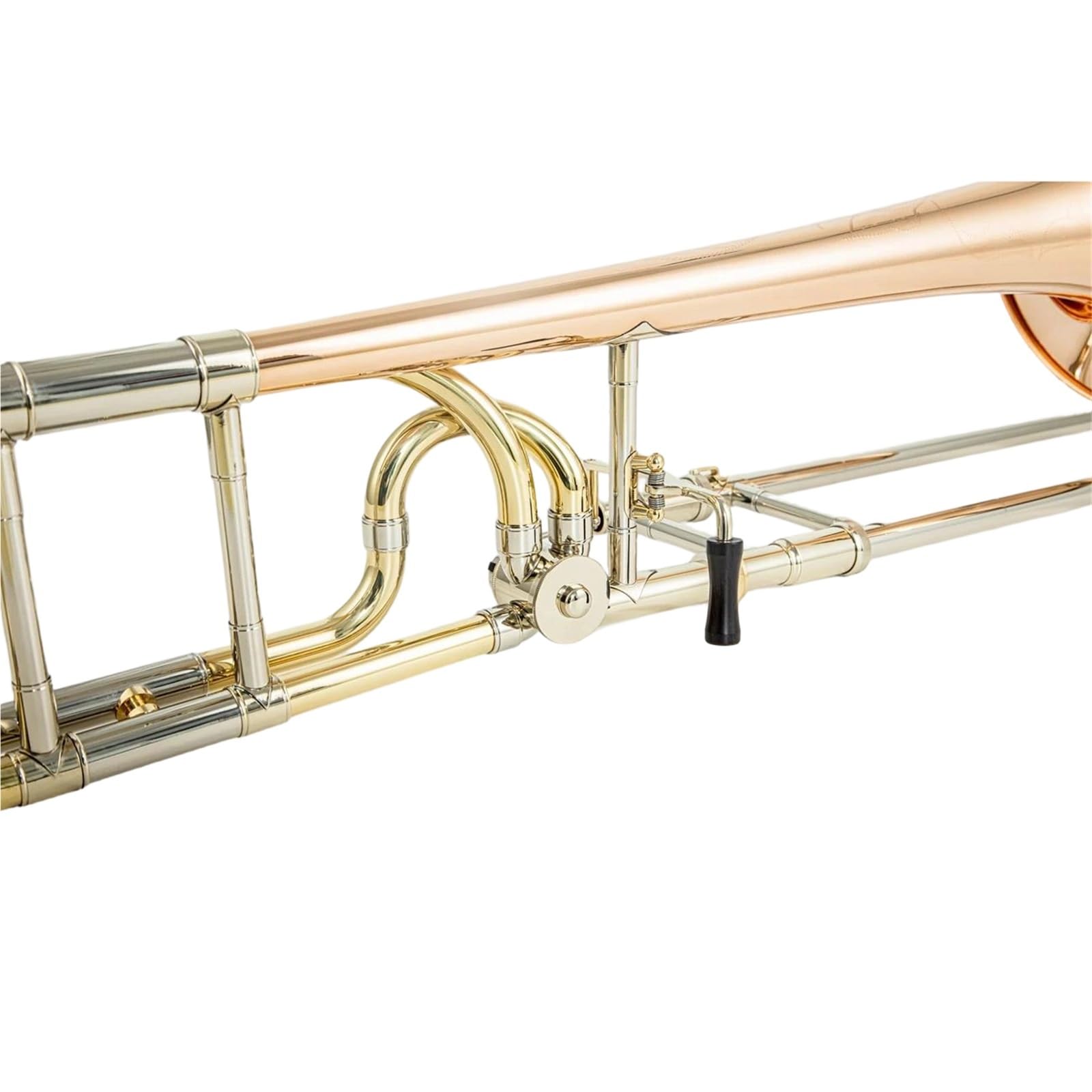 Puzon Puzon Tuningowy BB F Instrument Dęty Blaszany Z Brązu Fosforowego Obudową