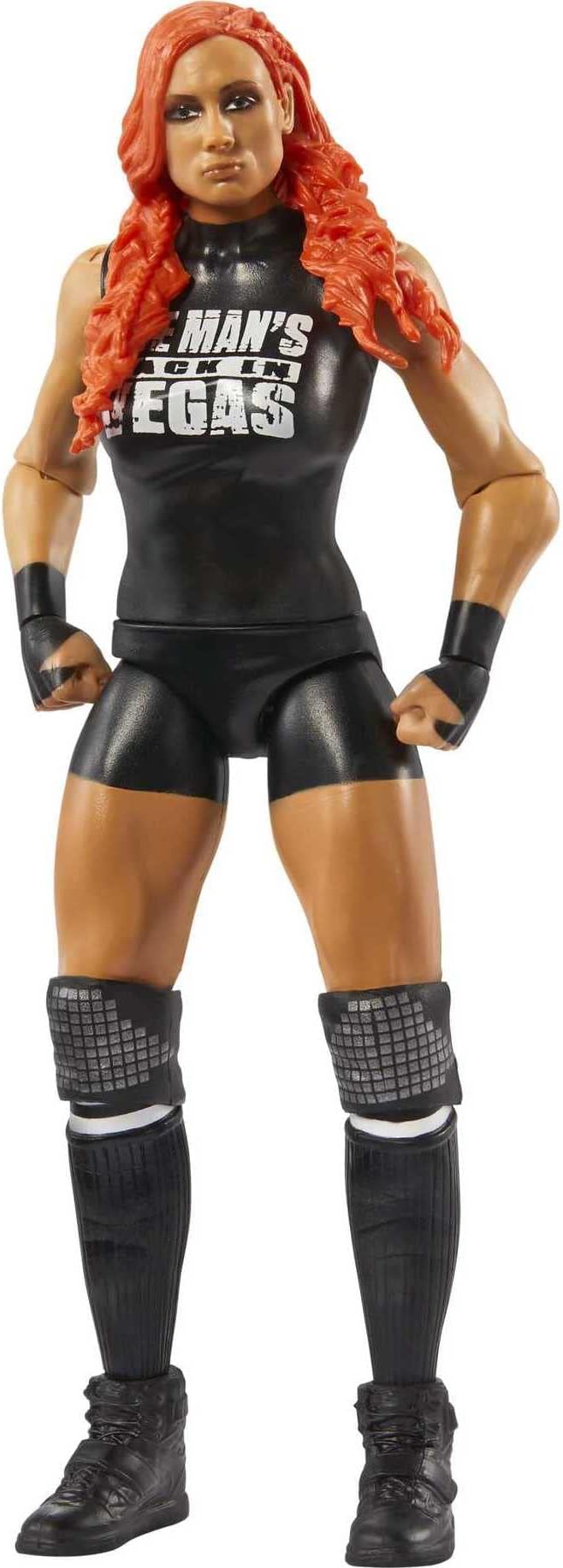 Mattel WWE Becky 'The Man' Lynch Poseable 6" Collectible Basic Action Figure for Ages 6 and Up
