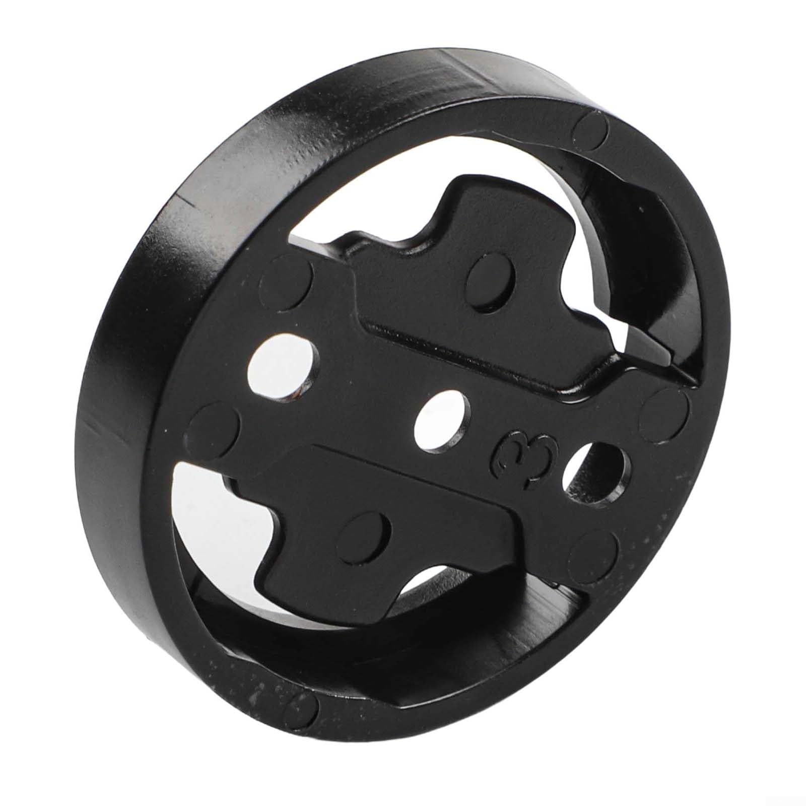 Supporto adattatore per attacco manubrio bicicletta, per BRYTON e per computer Catey Bike fissaggio sicuro e stabile, facile installazione, compatibile con vari modelli, nero