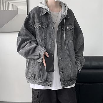 Amazon | デニムジャケット メンズ gジャン カジュアル デニムブルゾン Amazon | デニムジャケット メンズ gジャン カジュアル デニムブルゾン