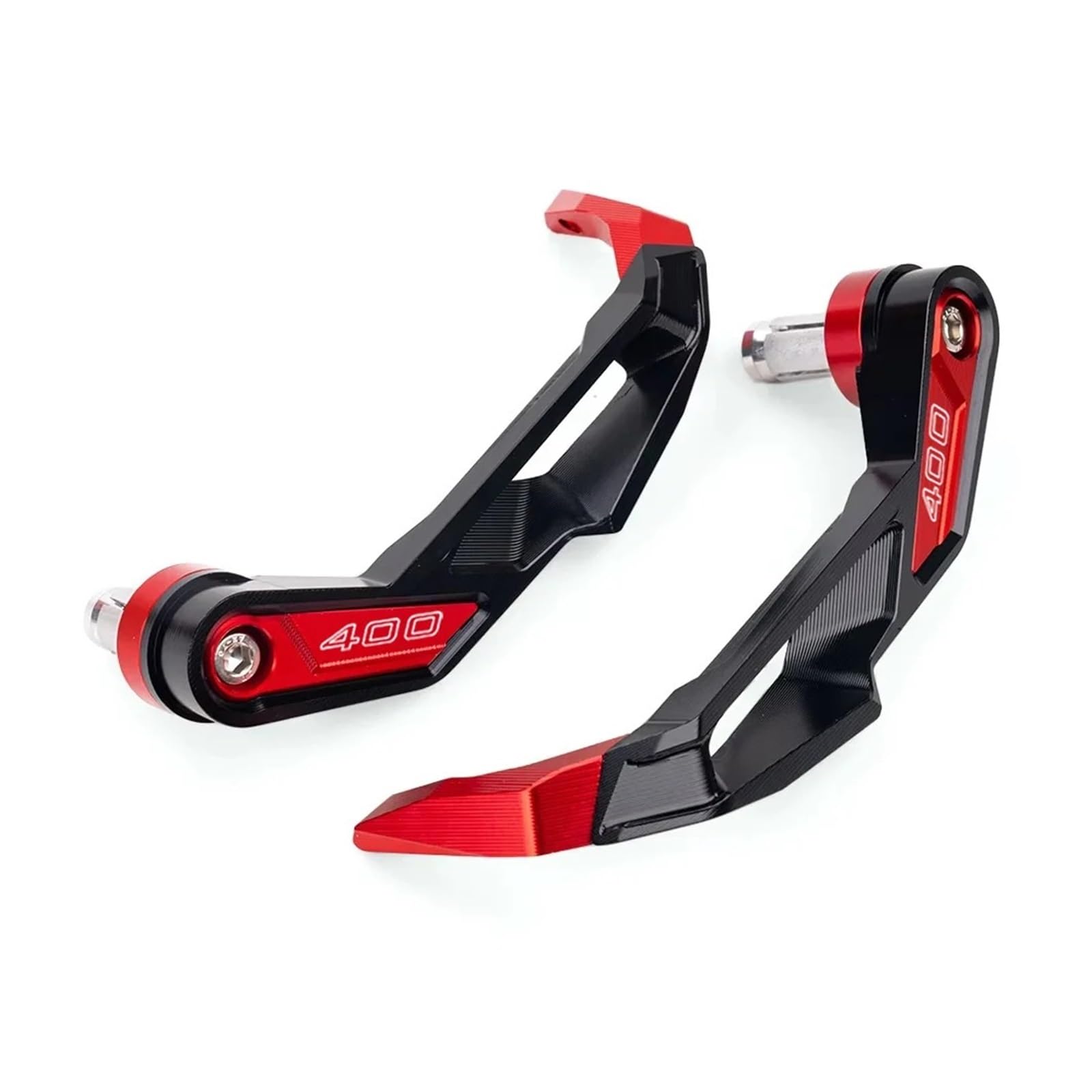 Whdkglpo Red For 400 Motorcycle Bow Guard For Kawa&Saki Z900 Z650 Z400 Z800 Z750 For Nin&Ja 400 650 For Ninja650 Z 900 Motorcycle Handlebar Brake Levers Guard Protector