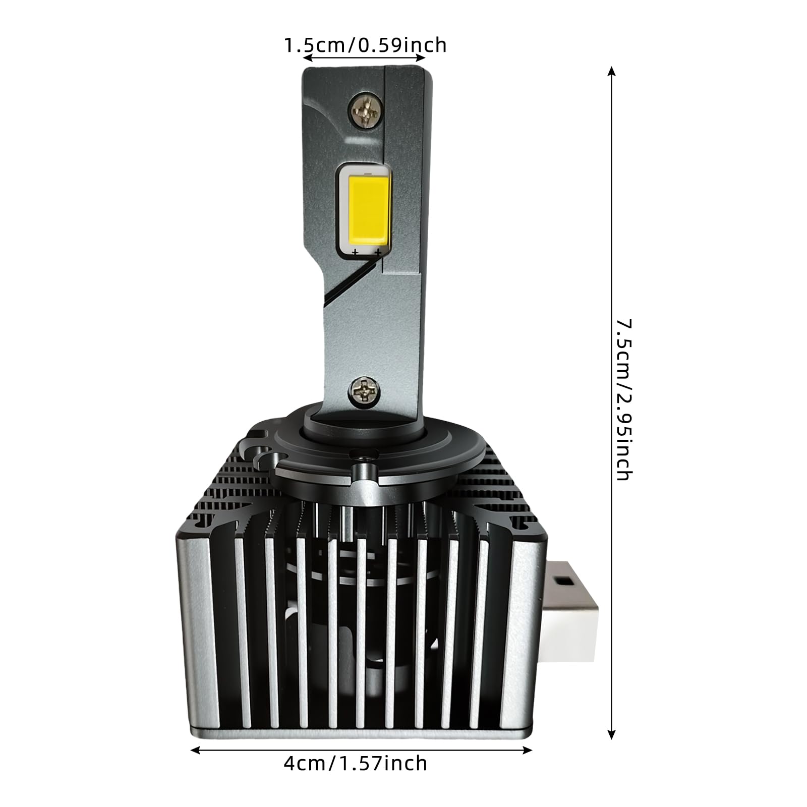 Lampada ad alte prestazioni D1S 6000K Diamond Super Bright Faro Auto Dual
