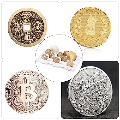 FINGERINSPIRE 4 File Espositori per Monete di