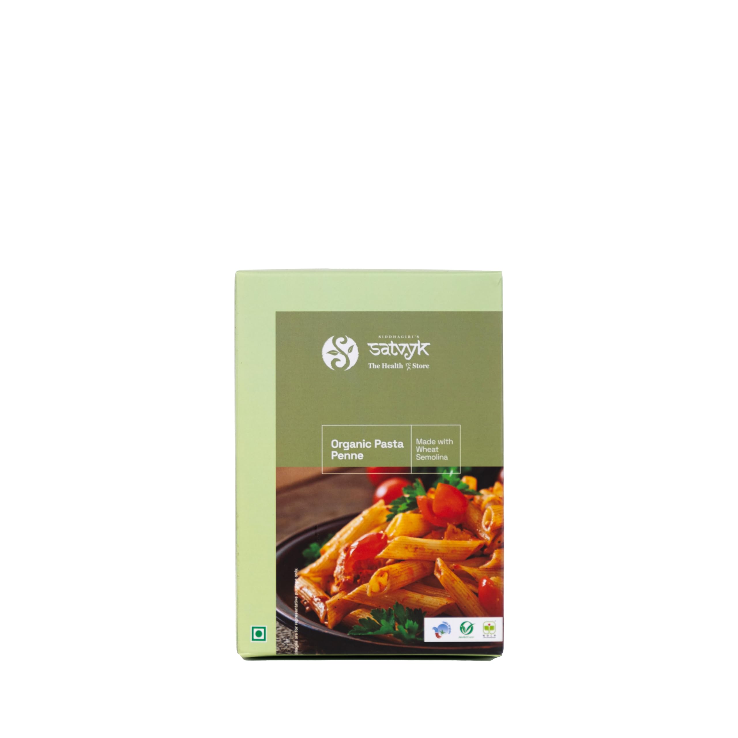 S Siddhagiris SATVYK THE HEALTH re STORE Organic Whole Wheat Pasta - 200gms (Penne) (B07K47MPMZ) Amazon Price History, Amazon Price Tracker