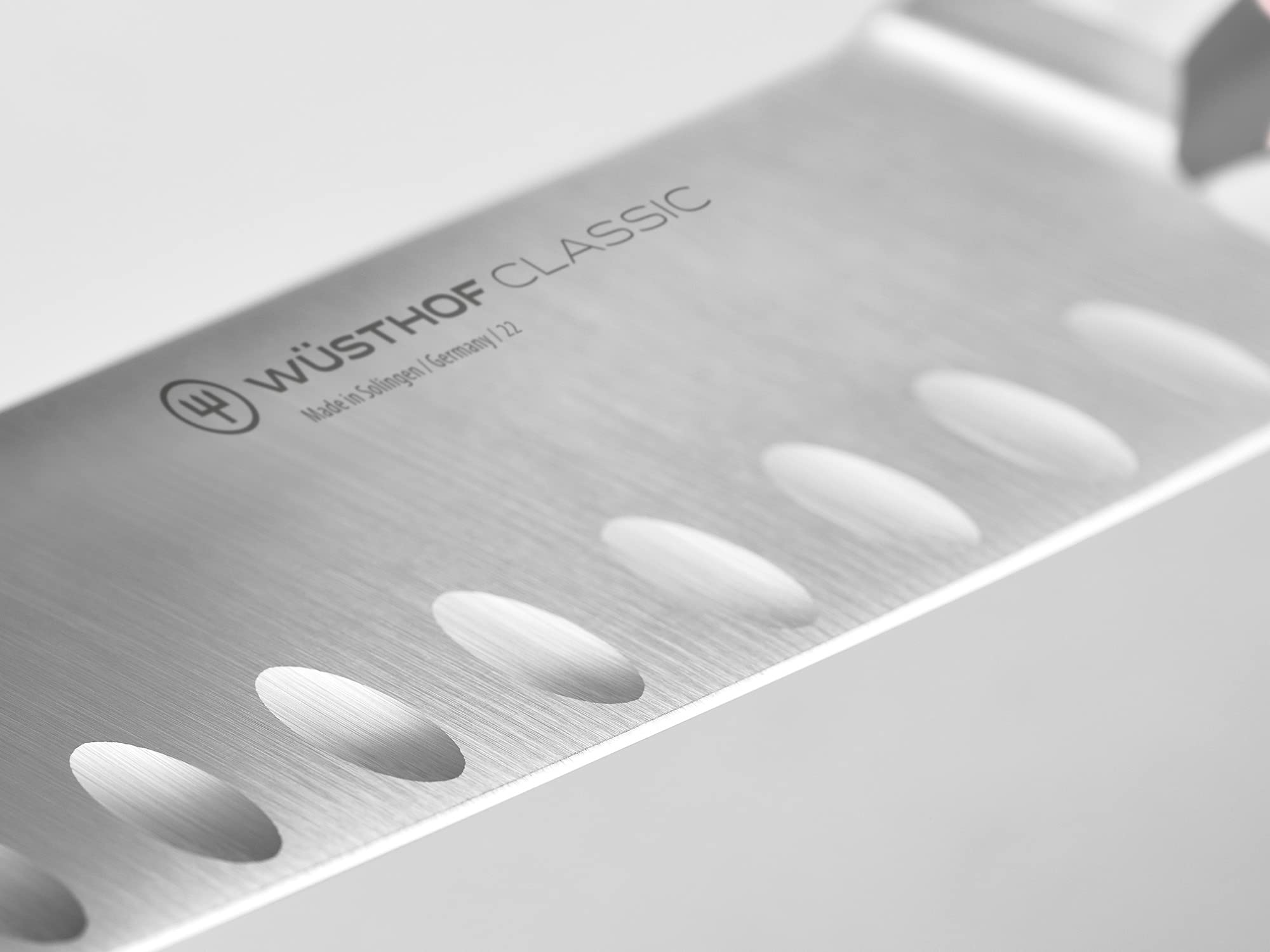 WÜSTHOF Classic Santoku 17 cm, Pink Himalayan Salt (rosa)