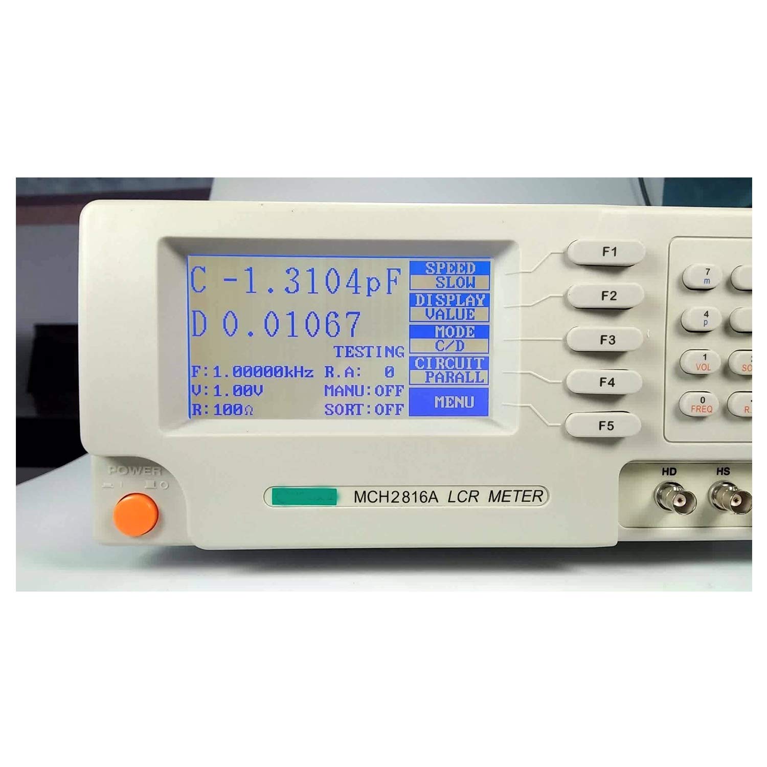 Cyfrowy miernik LCR 200kHz MCH-2816A Miernik częstotliwości testowej Wysoka precyzja