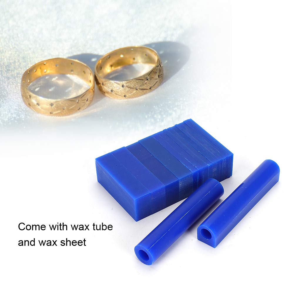 Ring Wax Tube,T 100 T 1062 Jewelry Wax Tube para mujeres para joyería