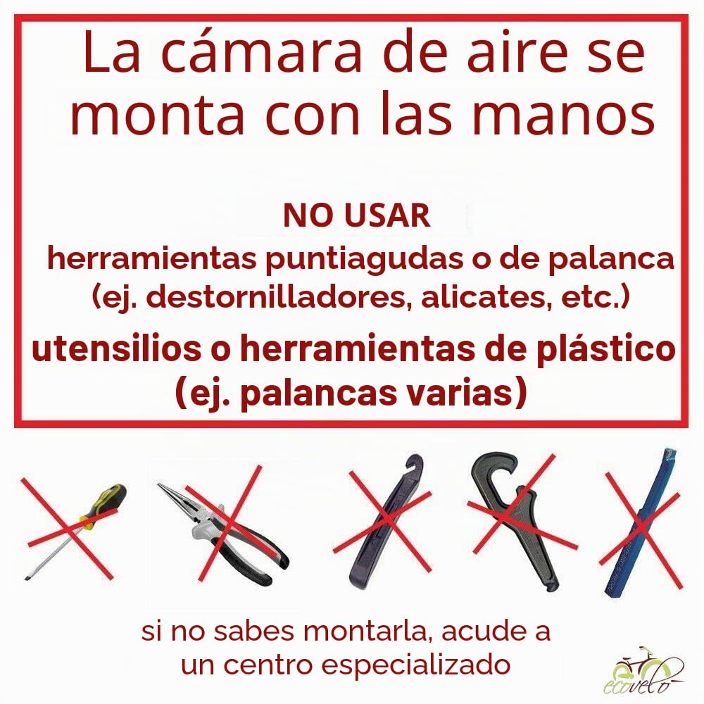 2 cámaras y 2 neumáticos gris para silla de ruedas 24 x 1 3/8 (37-540)