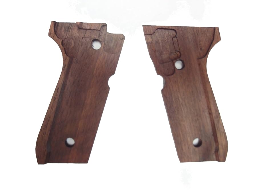 Amazon | CAW MULE 東京マルイ M9A1 電動ガン用 木製グリップ