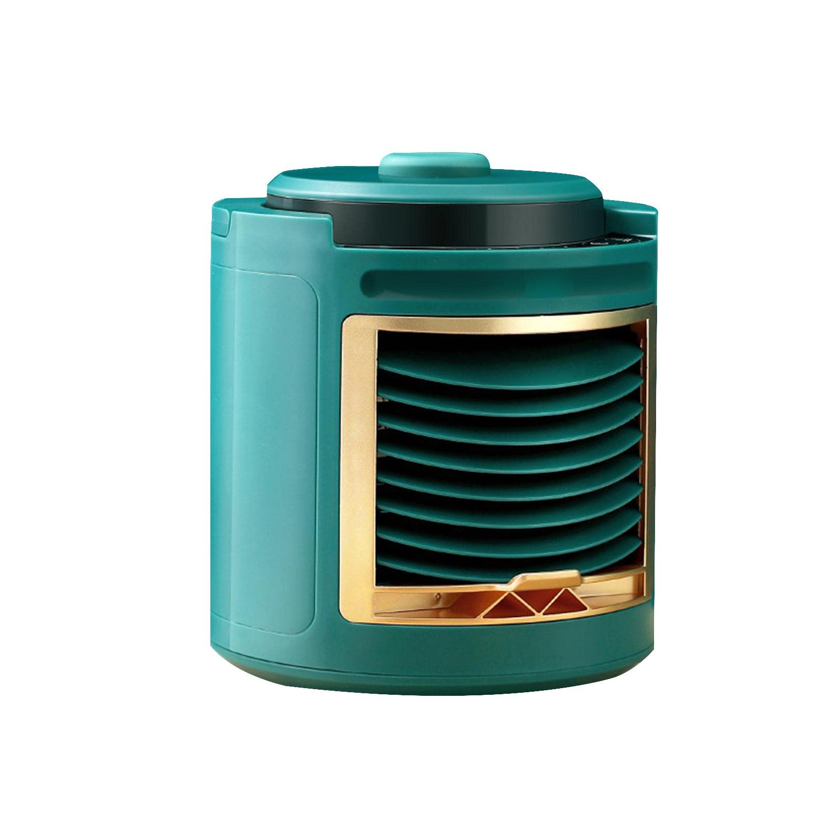 Air Cooler Low Noise 3 Speeds USB Air Conditioner for Bedroom Living Room Green-image-47