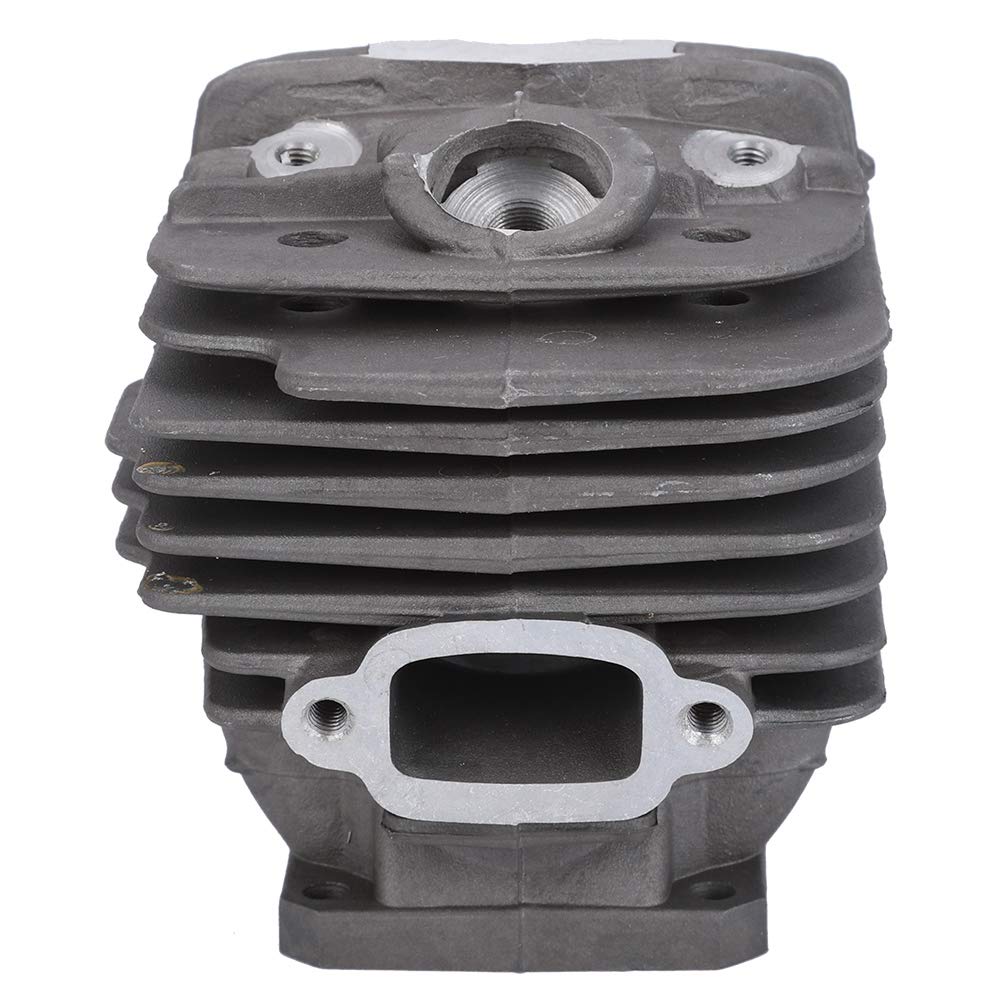 Zestaw do wymiany tłoka cylindra piły łańcuchowej Osprzęt narzędziowy Trwały zespół tłoka cylindra do piły łańcuchowej MS360 Cylinder o średnicy 48 mm Odlew aluminiowy, chromowany