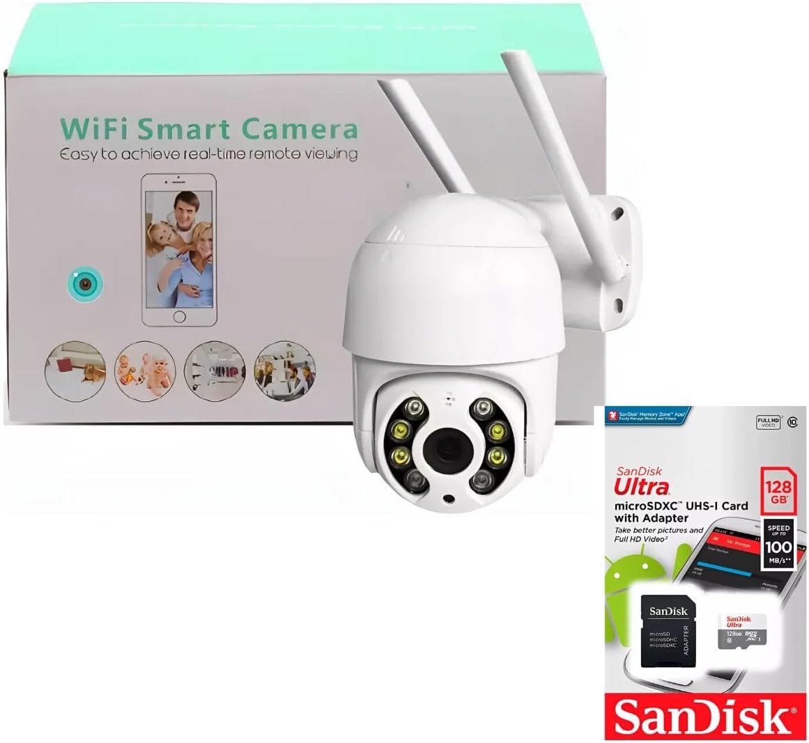 Câmera IP Externa WiFi Noturna A8 Review: Testada por 7 dias IP66 HD