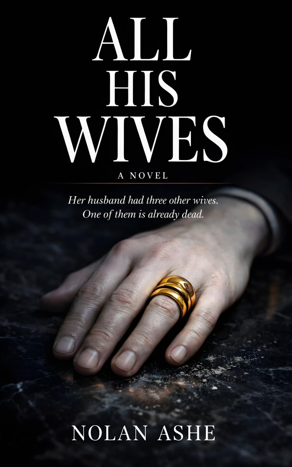 All His Wives: A Psychological Thriller (The Nolan Ashe Collection)