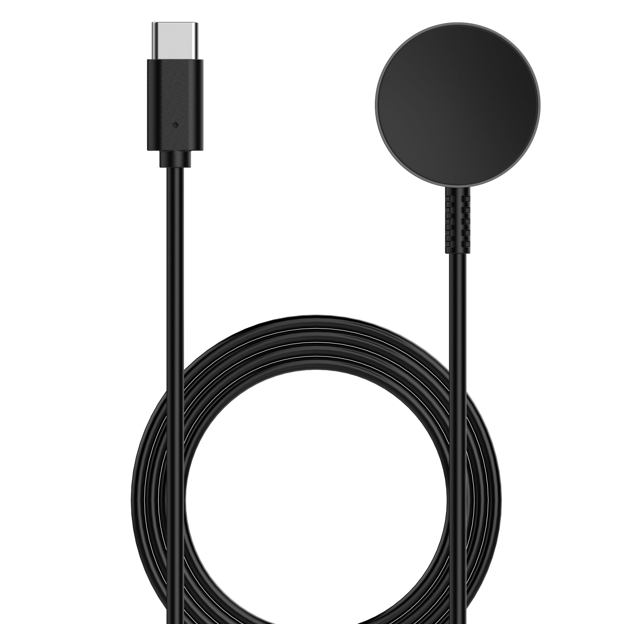 TenCloud Charging Dock Compatible with Galaxy Watch 6 Classic Charger USB Type-C Charging Cable Intended for Samsung Galaxy Watch 6 5 4 3 Active 2 Smartwatch 3.3ft / 100cm