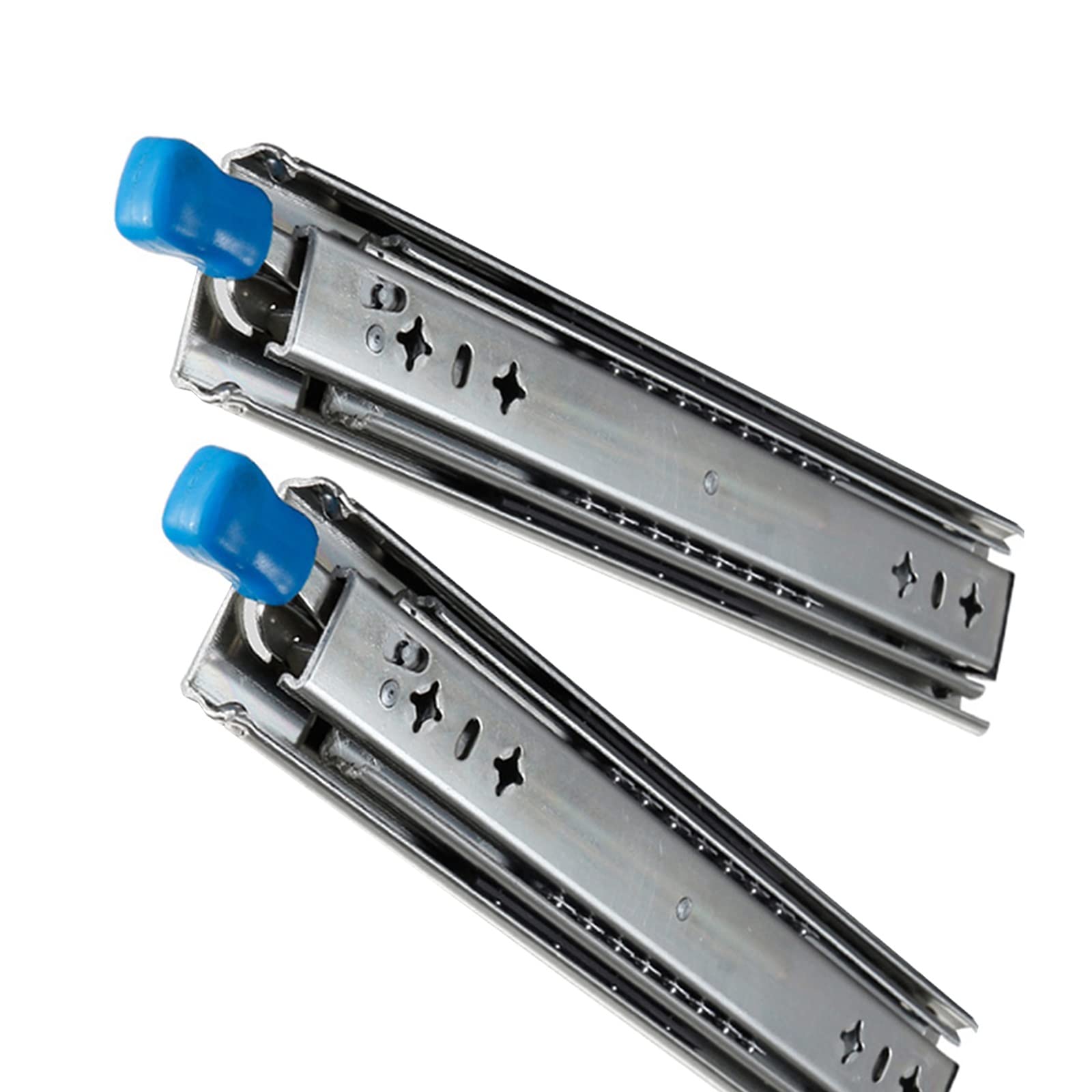 Amazon.co.jp: 金属製引き出しレール - ガイドレール、ロック付き 2 個