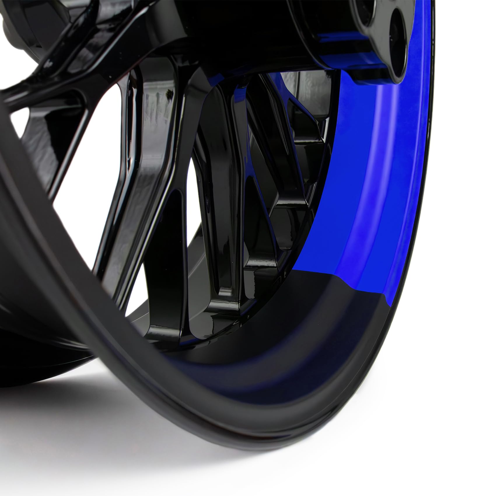 Auto Aufkleber 17,5x4,8cm Night Runner - Vinyl Decal Schwarz