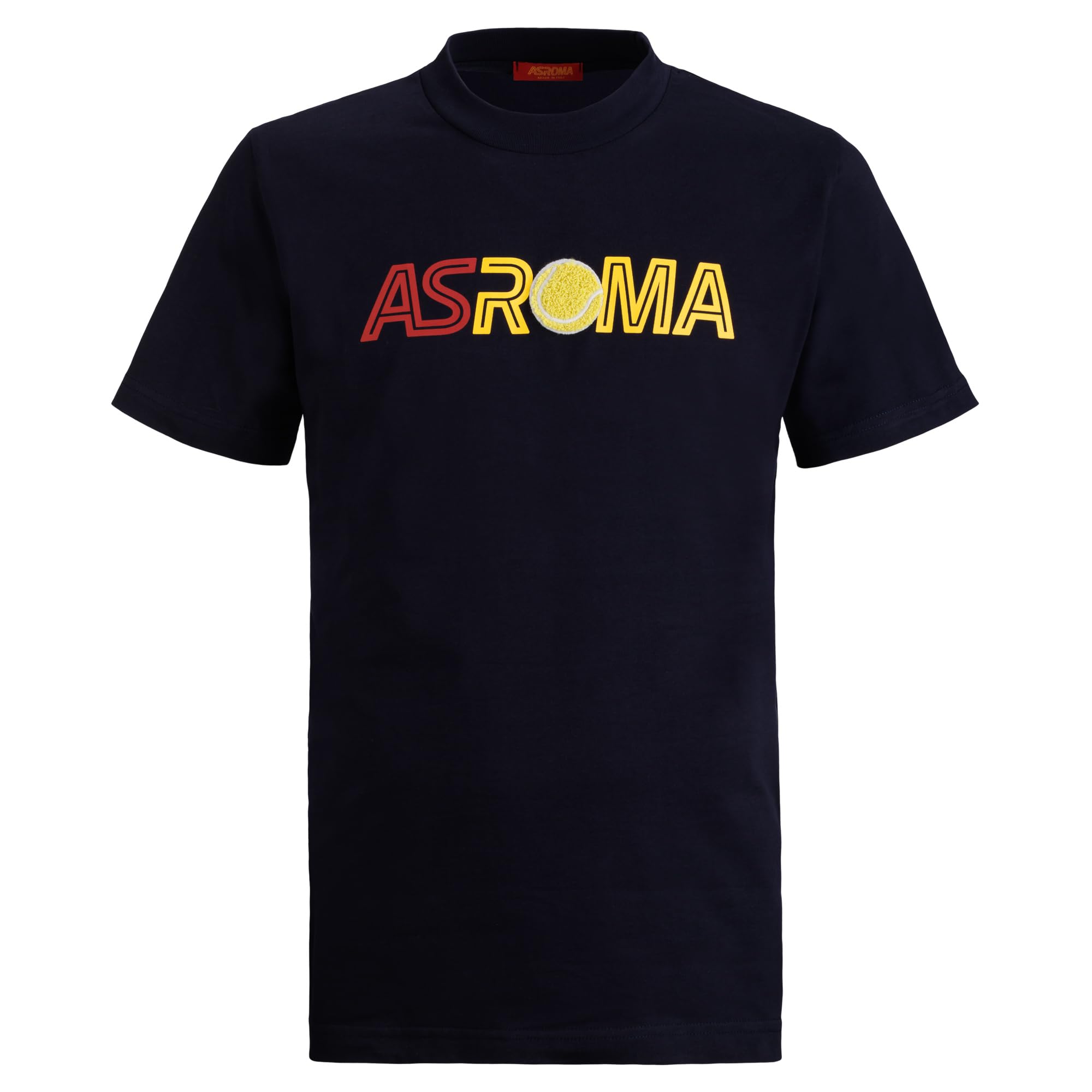 T-Shirt Man White INTERNAZIONALI Tennis ASROMA