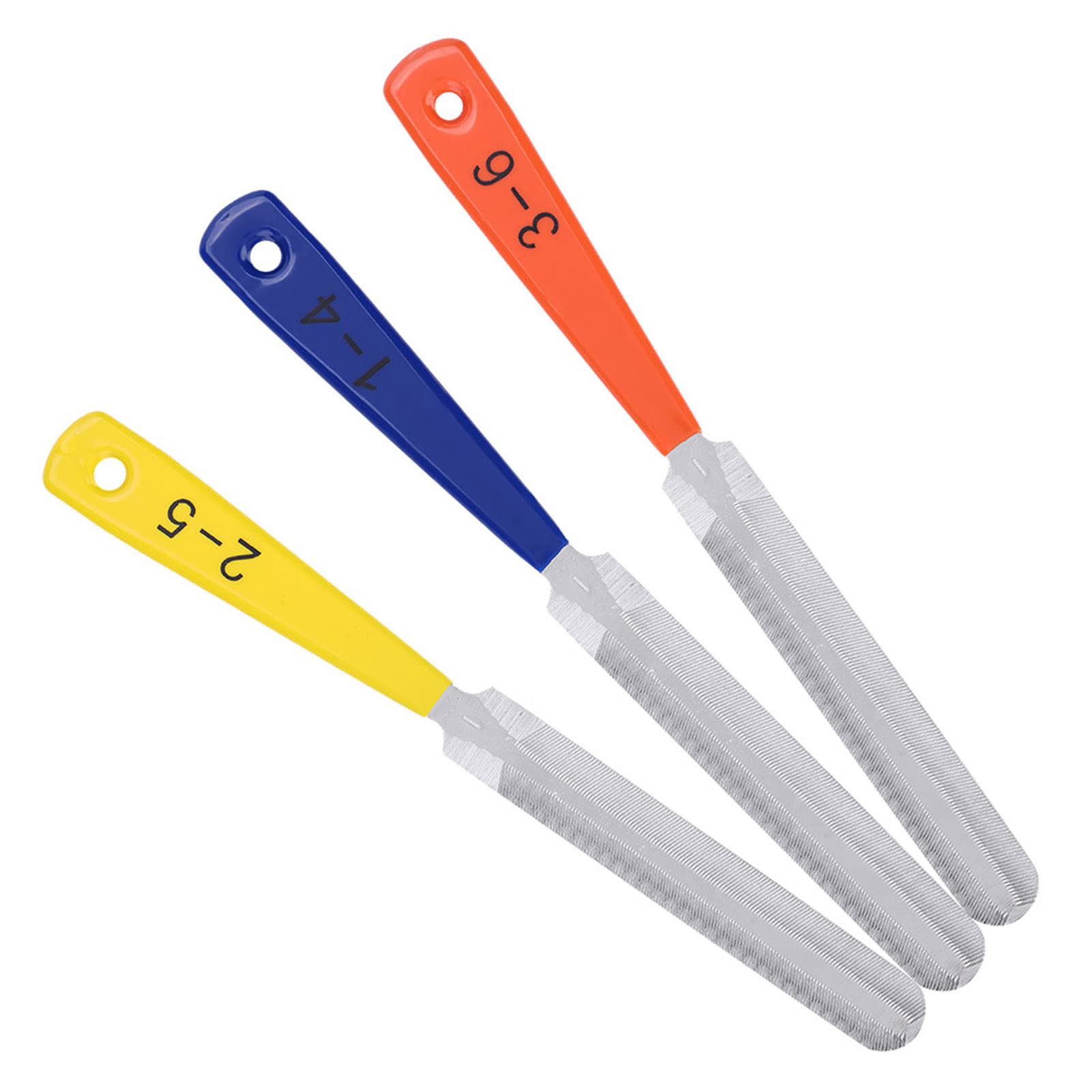 Limas para Tuercas de Guitarra 10 46 Kit de Herramientas de Reparación de Guitarra 3 Uds Lima para Tuercas de Guitarra Herramienta de Reparación Extractor de Clavos para bajo
