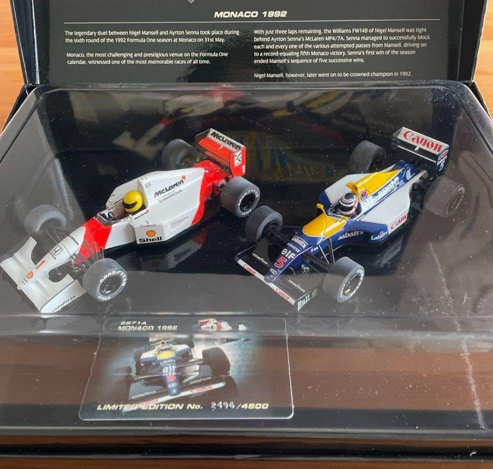 Scalextric Monaco 1992 限定版 2台セット 1/32 Scalextric Monaco