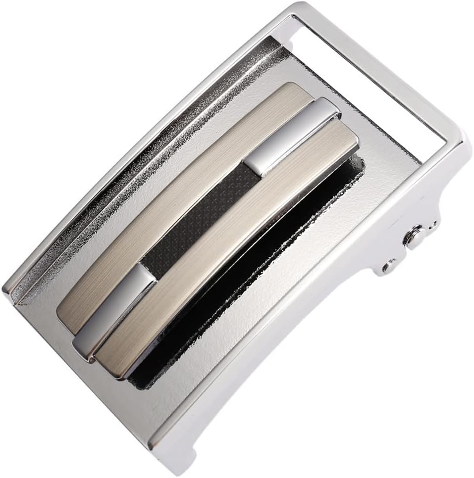 Men's Fashion Business Belt Buckle Automatic Accessories