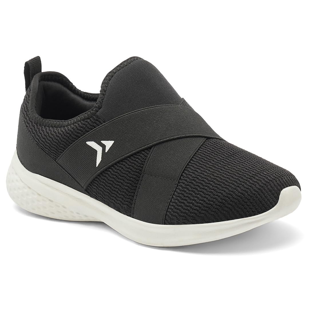 AVANT Womens Softy Black Walking Shoes - 7 UK (AVWSH012CL01UK7) (B0CR3VLLSR) Amazon Price History, Amazon Price Tracker
