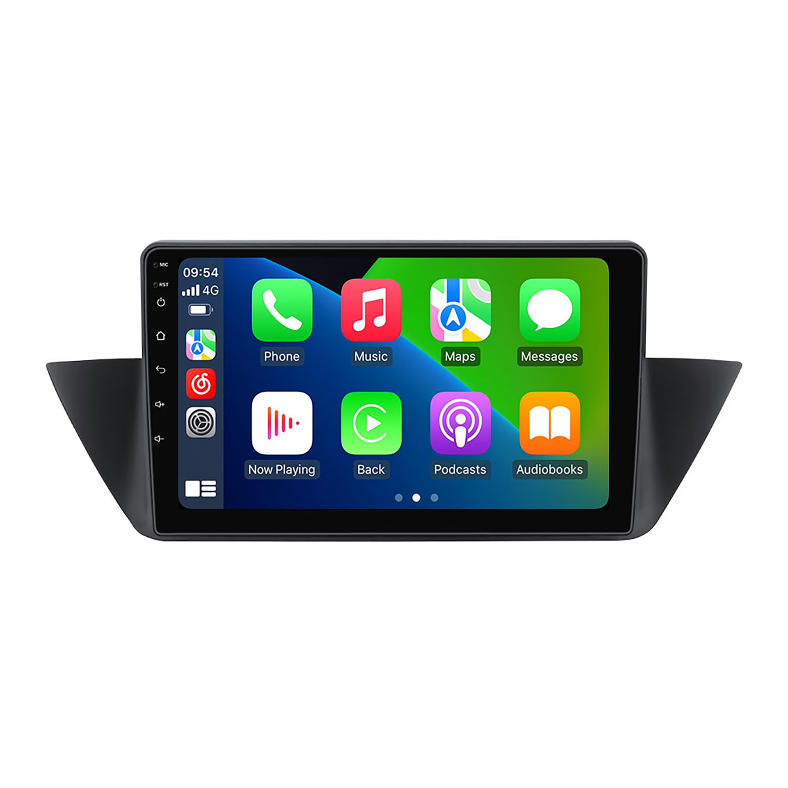 Pantalla de 9 pulgadas y reproductor multimedia con Android 14 para radio estéreo de BMW X1 E84