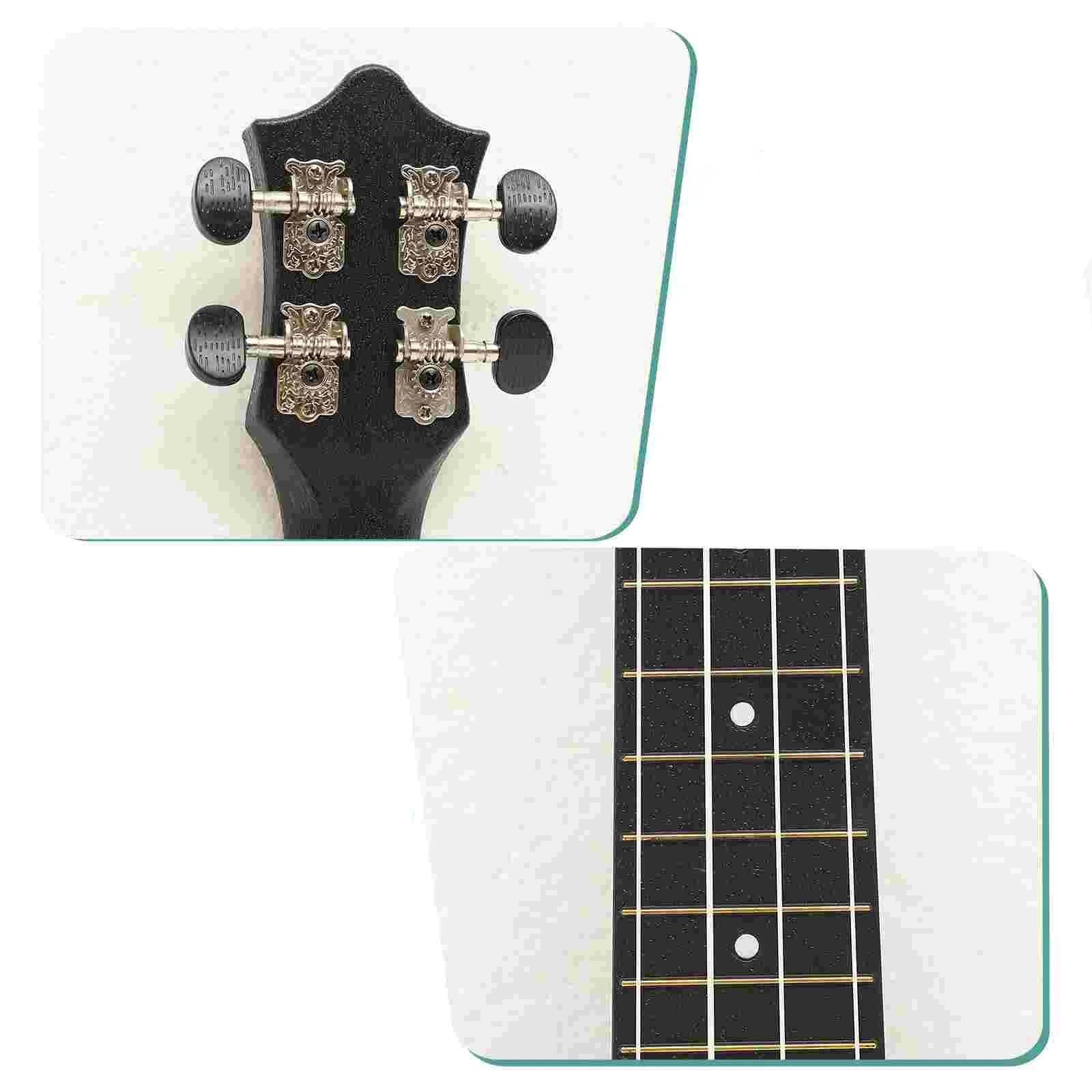 Początkujący Uczeń Ukulele Profesjonalny Mały Drewniany Instrument Ukulele Do Gitary Ukulele dla Początkujących