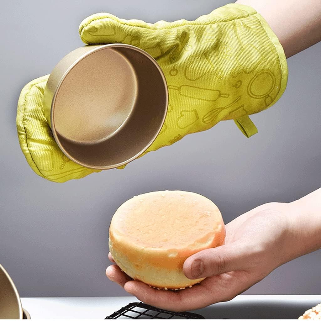 Round Metal Baking Mold,set Fixed Bottom Non Stick Cake Baking Supplies,for Egg Tart Hamburger Bun Oven Kitchen Bakery Molds (Color : Gold, Size : 5 pieces4.1×1.5inch)