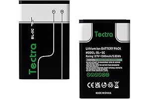 Tectra BL-5C Rechargeable Battery For Your Nokia Radio
