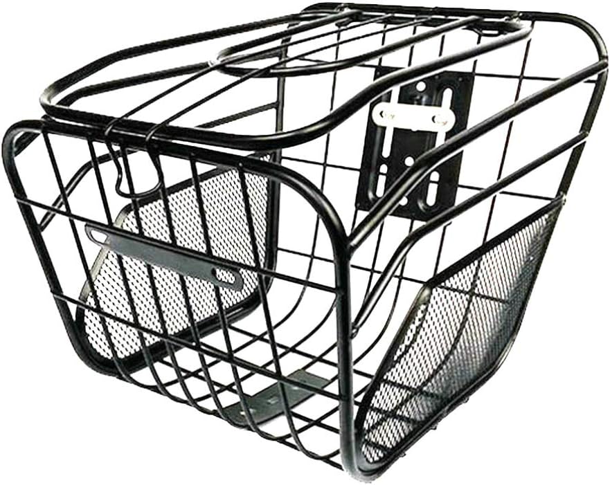 LIOOBO 1pc Bicycle Basket Lightweight Portable Foldable