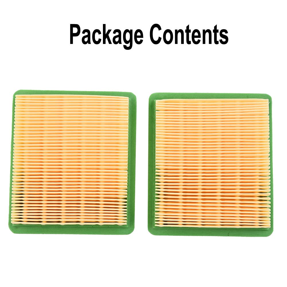 2x Luftfilter Für FX-RM Rasenmäher - Ersatzfilter 116x100x29mm Kompatibel Mit 4639 5196