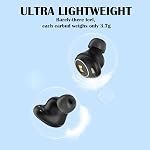 Monster Wireless Earbuds, Bluetooth 5.3 Headphones with Bass Stereo, 32 Hours Playtime, IPX6 Waterproof,USB-C Fast Charging