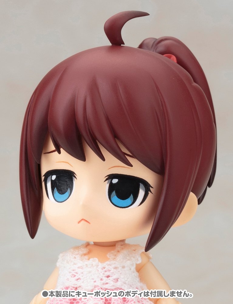 コトブキヤ キューポッシュえくすとら アンのきまぐれポニテせっと ノンスケール PVC製 フィギュアパーツ w17b8b5 キューポッシュえくすとら アンのきまぐれポニテせっと｜キュー