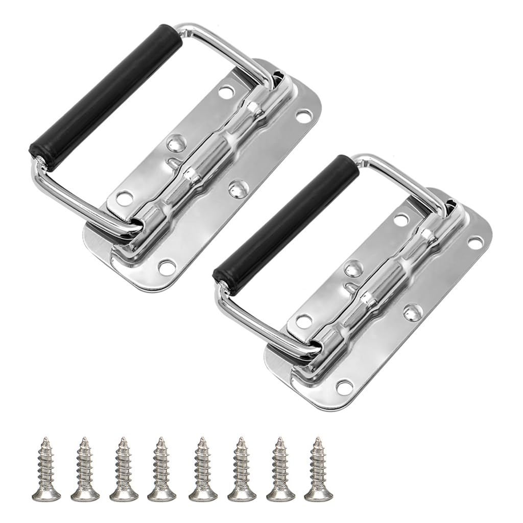 希少品 House hold JaBoaRe Spring Folding Flight Case Handle, Industrial Equipment