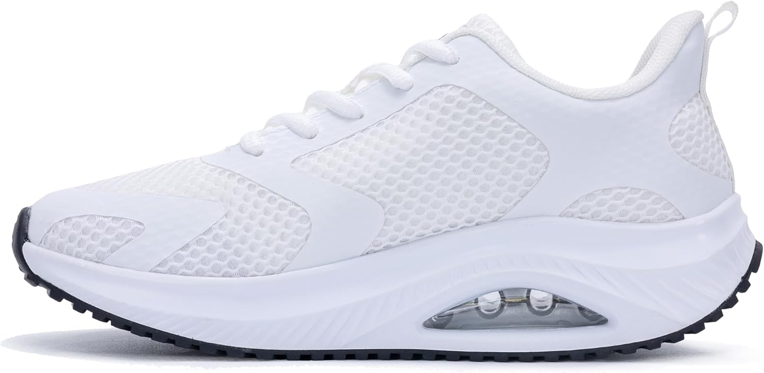 Autper Plantar Fasciitis Shoes Women Walking Arch Support Tennis Casual Athletic Nurse Orthotic Sneakers for Foot Pain Relief