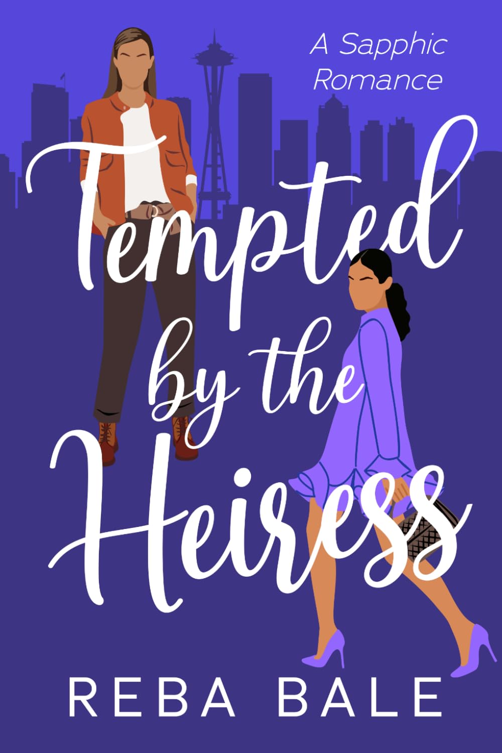 Tempted by the Heiress: A Sapphic Romance (Hiding Out with the Billionaires)