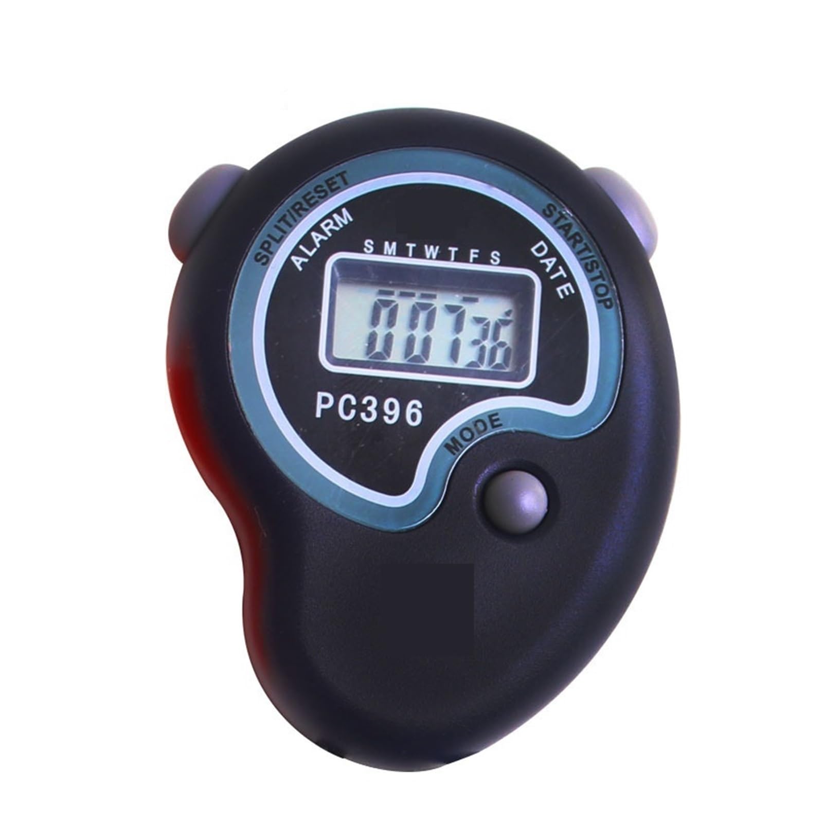 Stopwatch single row 2 lanes 6 bits Running timer electronic sports stopwatch, referee Precision Timing