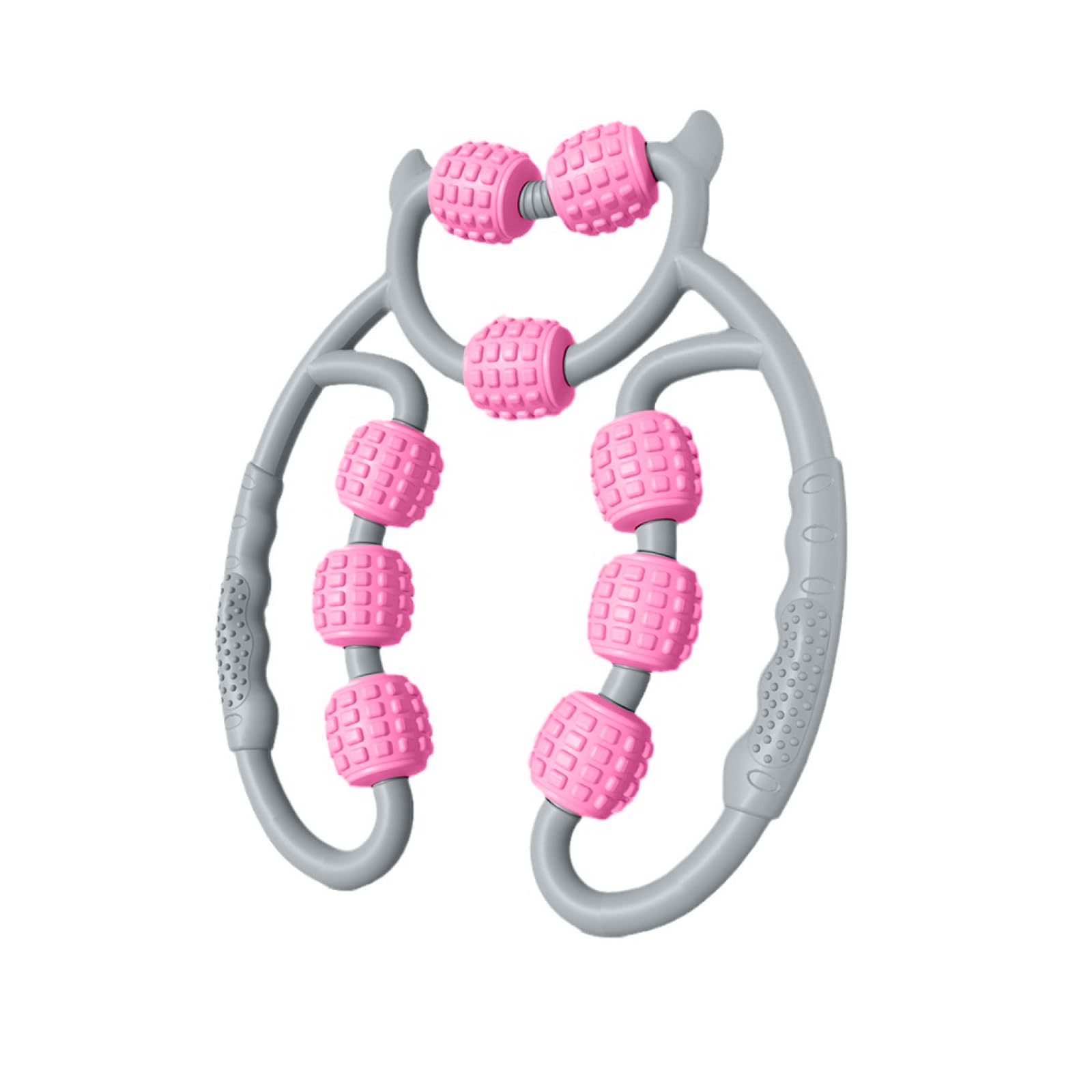 Rullo Massaggiatore Muscolare 3D - Foam Roller Con 9 Rulli Indipendenti, Per Gambe, Schiena E Trigger Points - Foto 11