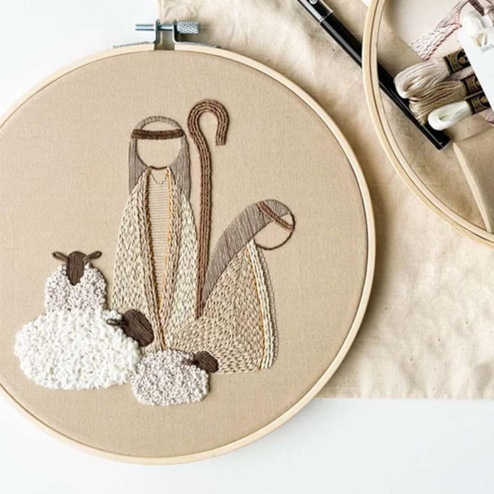 Zestaw startowy do haftu, Zestawy do haftu Zestaw do haftu krzyżykowego 4 style(4pc)