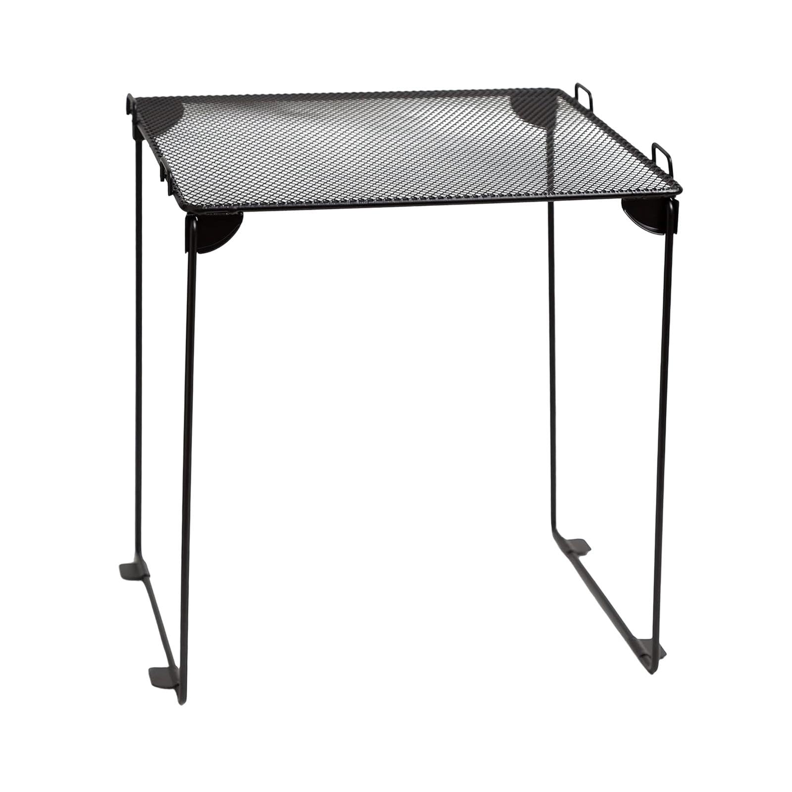 ATORSE Locker Shelf Multipurpose Practical Wear Resistant for Gym and Work Foldable Black Home & Garden | Kitchen, Dining & Bar | Kitchen Storage & Organization | Racks & Holders-picture-12
