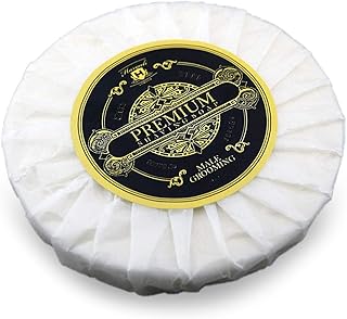 HARYALI Shaving Soap for Men - Puck Refill Mens Shave Soap