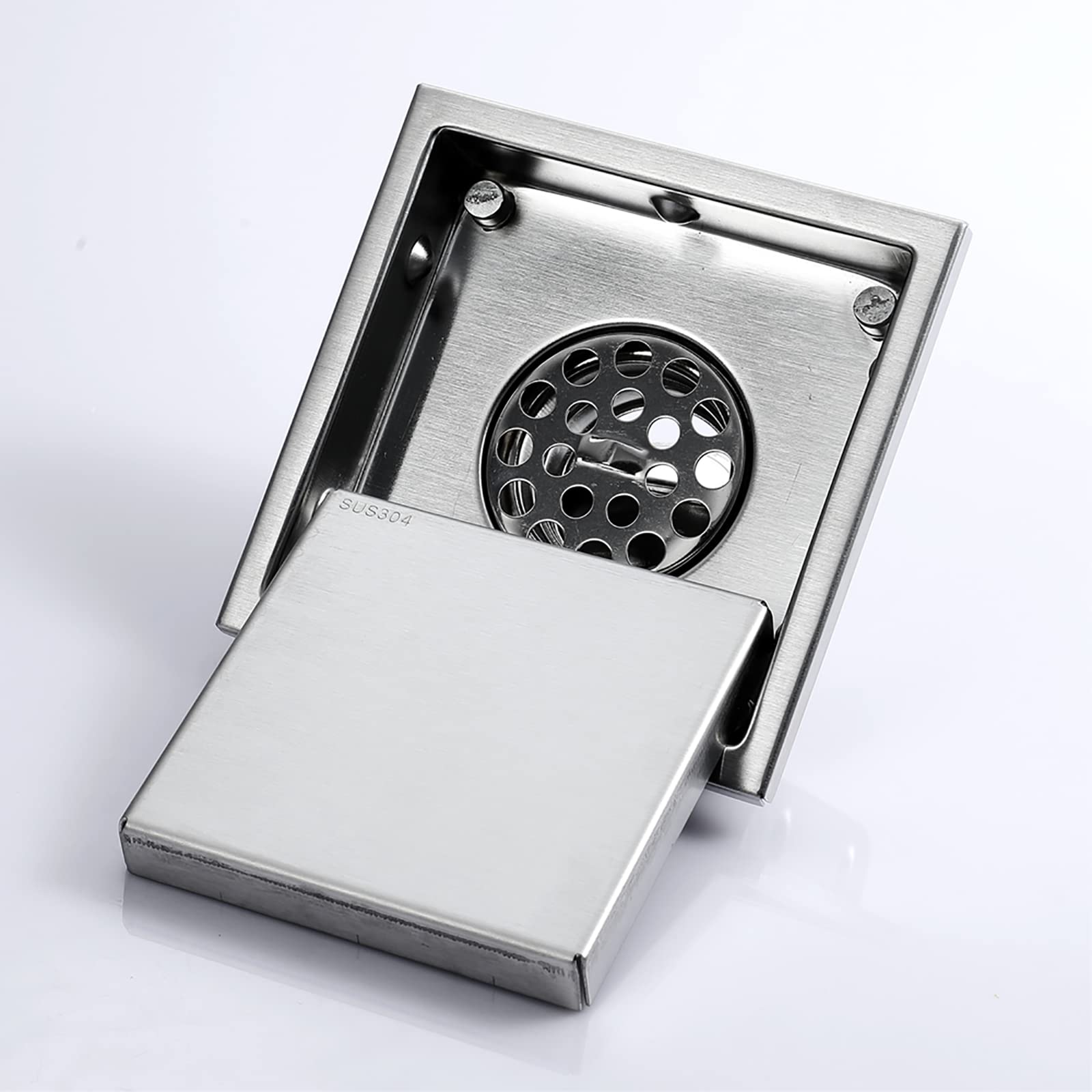 Drain de Douche en Acier Inoxydable 304