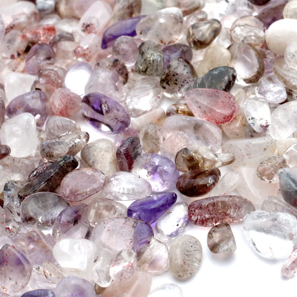 Amazon.co.jp: [GOLD STONE] スーパーセブン さざれ石 100g 小粒