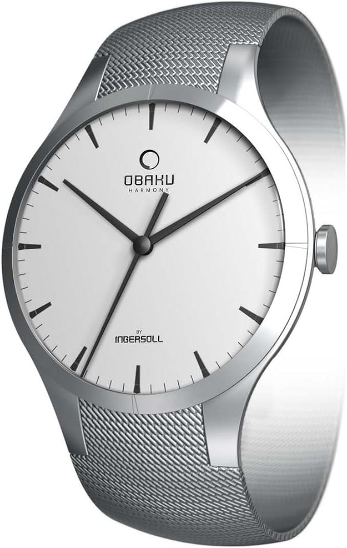 obaku titanium watch