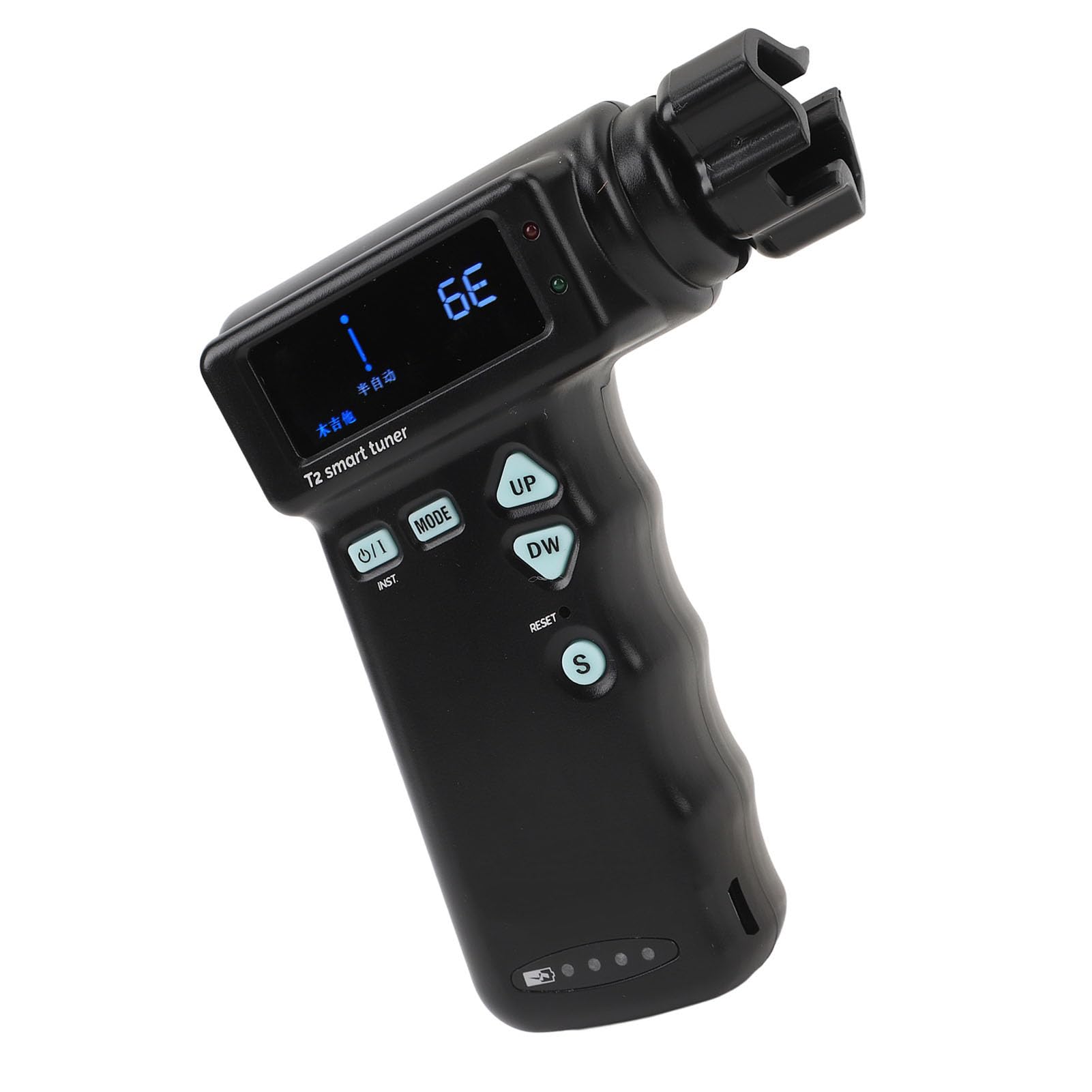 Smart Guitar Tuner 2 in 1 Multifunzionale sintonizzatore professionale per chitarra elettrica automatica con display LCD a colori per chitarre acustiche Guitarre elettriche