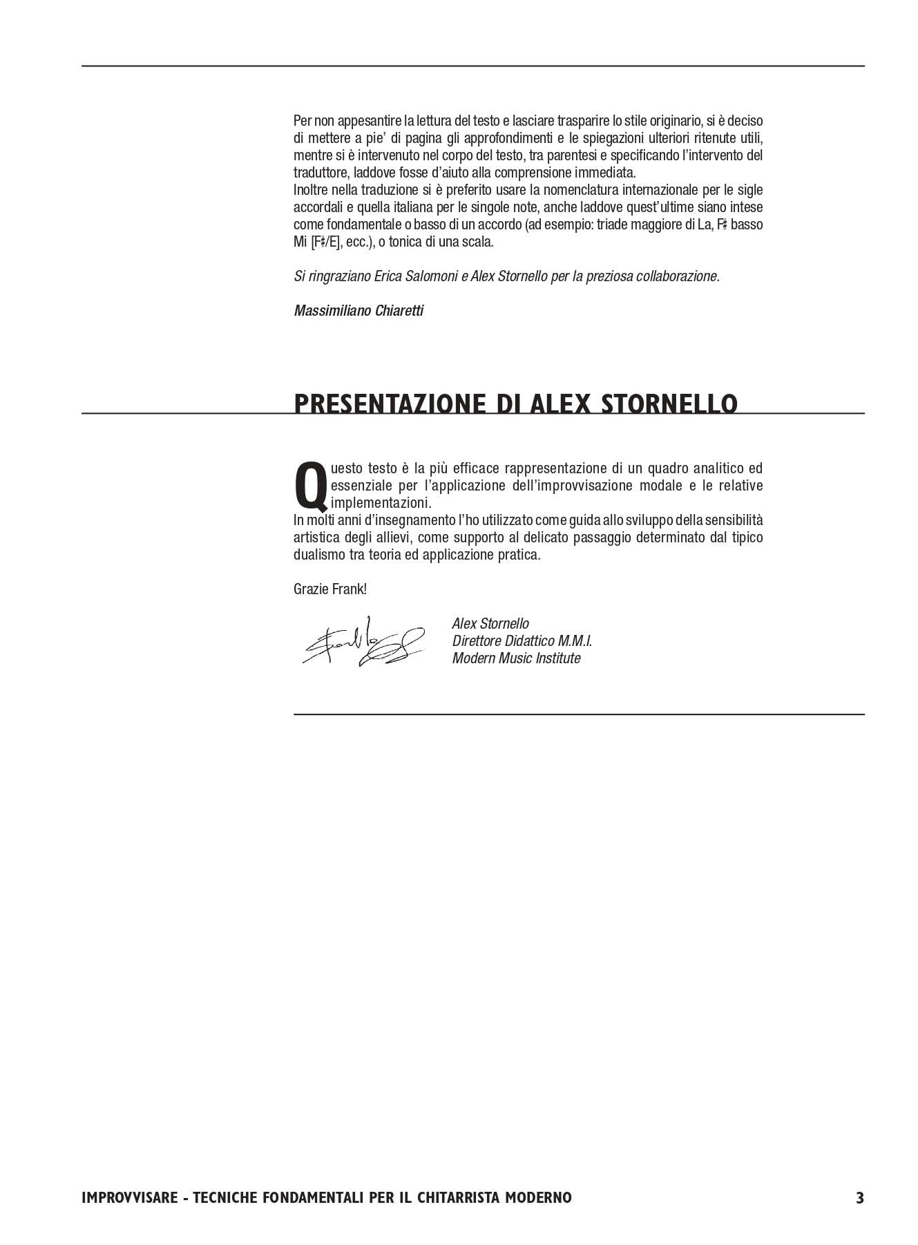 Improvvisare. Tecniche fondamentali per il chitarrista moderno. Con 2 CD-Audio